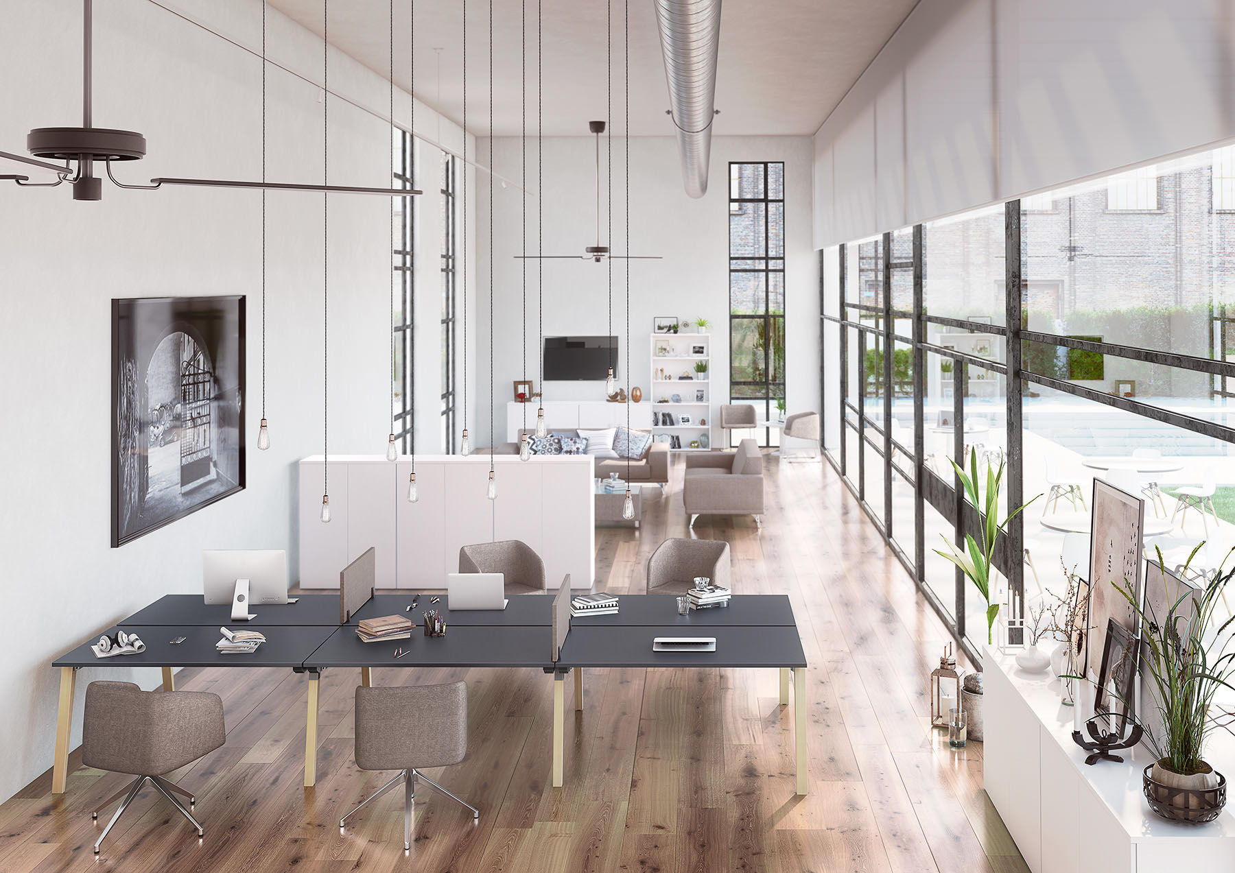 aménagement bureau nord isère